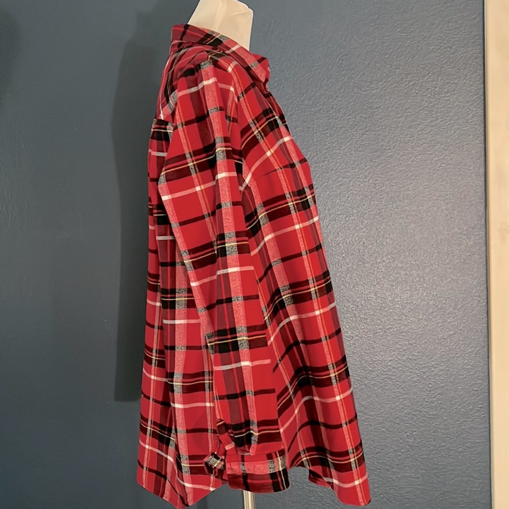 ISABEL MATERNITY FLANNEL SHIRT - Picture 3 of 4